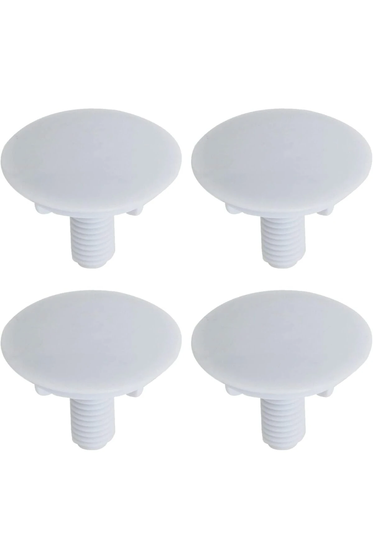 LvnShoppping Lavabo Delik Kapağı - 4 ADET Mutfak Lavabo Tapası ABS+PP malzeme Delik Kapağı Tezg