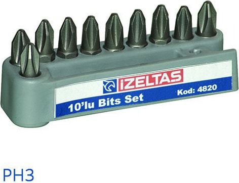 Yıldız Bits Uç Set Ph3