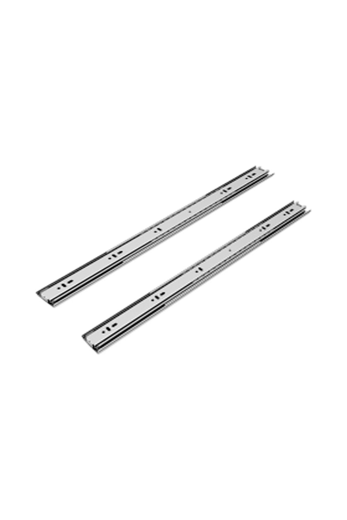 So Class Teleskopik Bilyalı Çekmece Rayı 43 Mm X 50 Cm