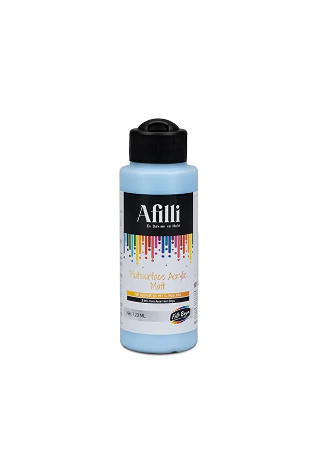 Afilli Multisurface Akrilik Mat 120 ml Işıltı 150