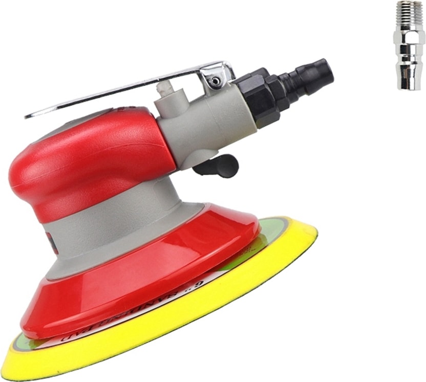 6 Inç Pnömatik Zımpara Havalı Zımpara Zımpara Makinesi Parlatıcı Aracı 150MM Hava Gücü Zımpara (Yurt Dışından)