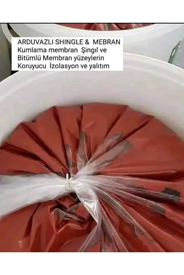 SINGIL ve MEMBRAN  KORUYUCU İZOLASYON 18 kg ürün