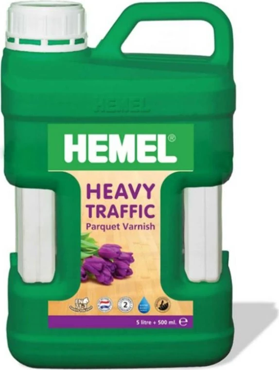 Heavy Traffic 2c Parke Vernik Ipek Mat 5,5 Lt