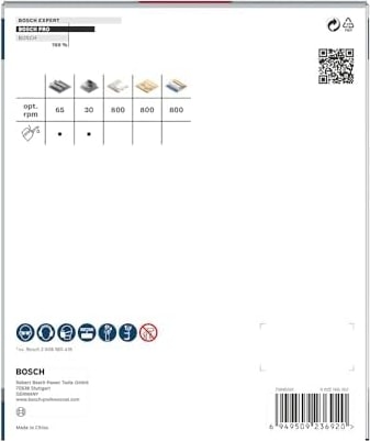 BOSCH Storemax 1 x Pro Multi Malzeme Delik Testeresi (Yumuşak Ahşap, Alçıpan Duvar Için, Ø 127 Mm, Profesyonel Aksesuar Matkap/tornavida)