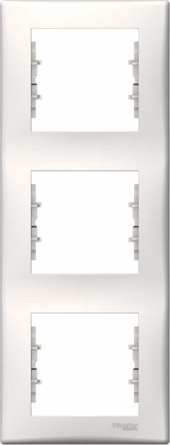 Sedna Üçlü Çerçeve Dikey Krem 8690495037883