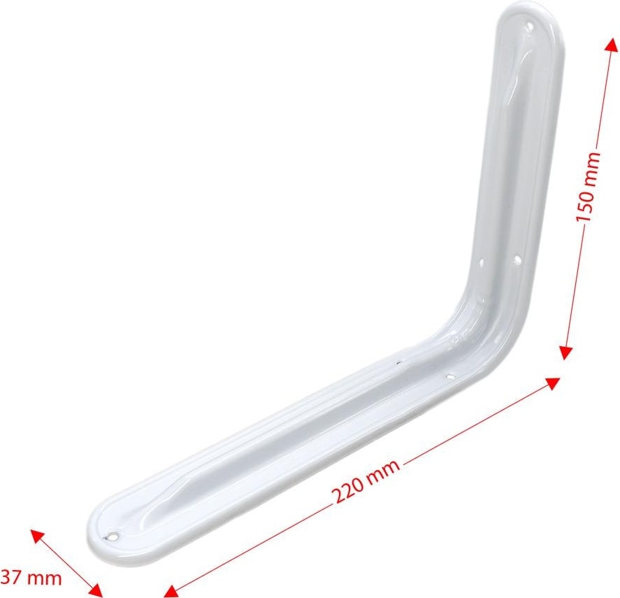 6402 Lüks Raf Altı Beyaz 7x9 (150X220 Mm)