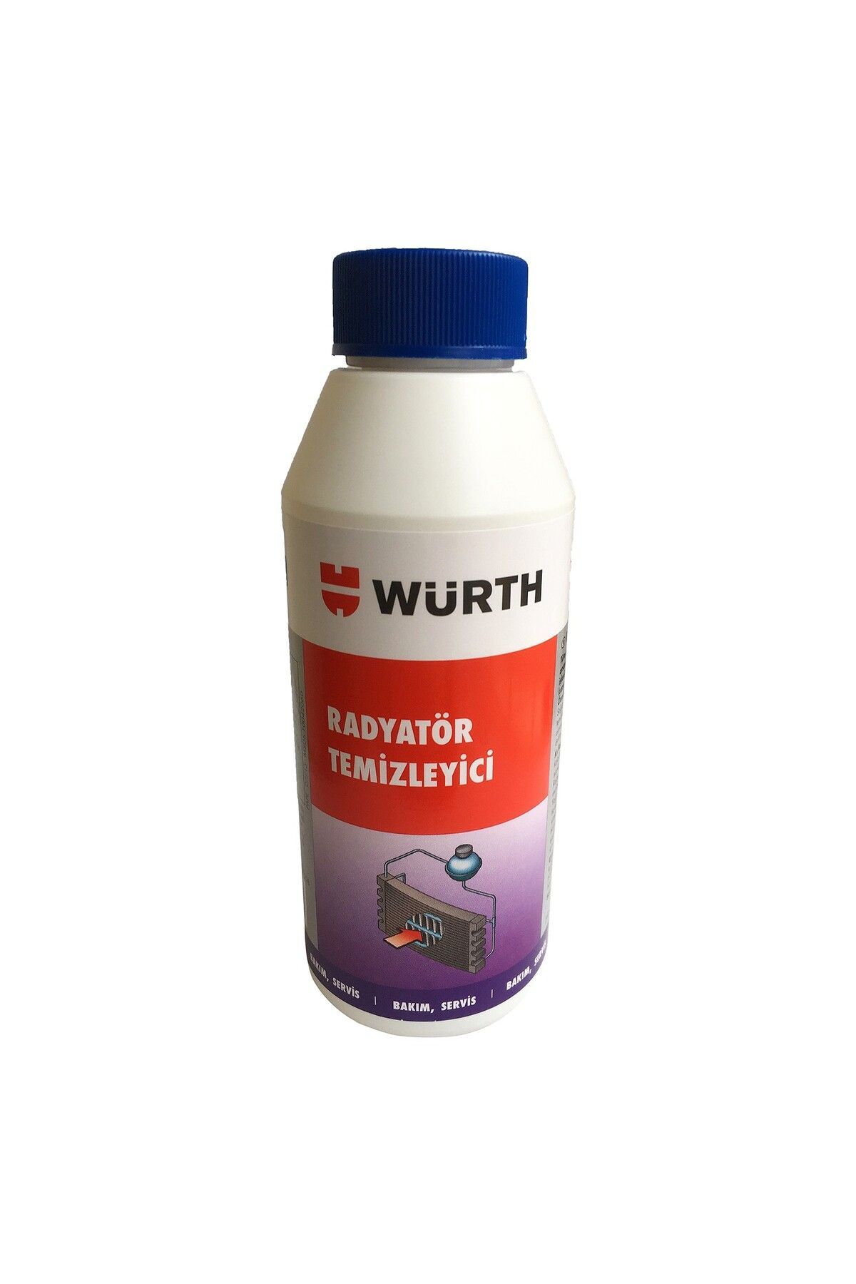 WÜRTH RADYATÖR TEMİZLEYİCİ