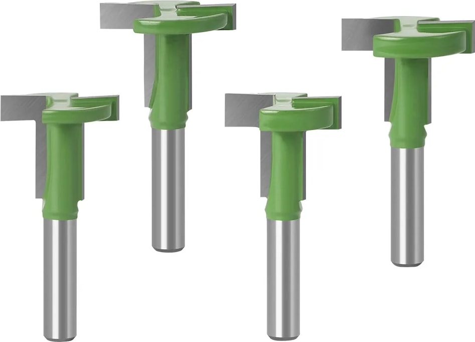 8X32X8 1 Adet Set 8mm Shank T Yuvası Yönlendirici Bit Düz Kenar Planya Freze Kesici Kesme Ahşap Ağaç Işleme Kolu (Yurt Dışından)