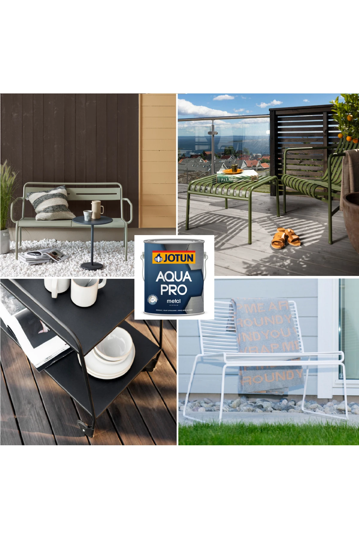 Jotun Aqua Pro RAL 4005 Blaulila Metal Boyası 2,25 LT