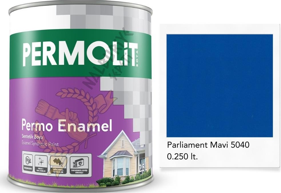 Enamel Sentetik Yağlı Boya Parliament Mavi 0.250 Lt.