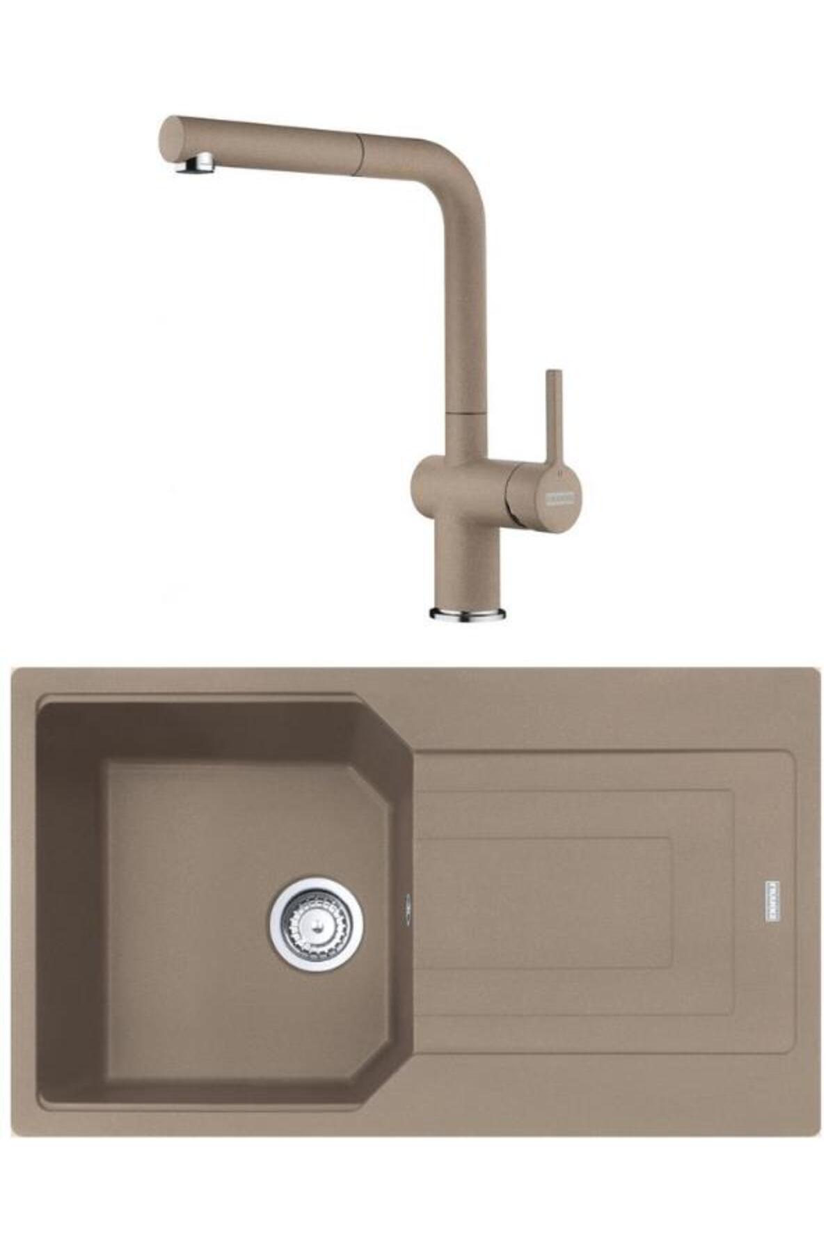 Ubg 611-86/active Plus Doccia 2.0 Eviye Armatür Seti (OYSTER)