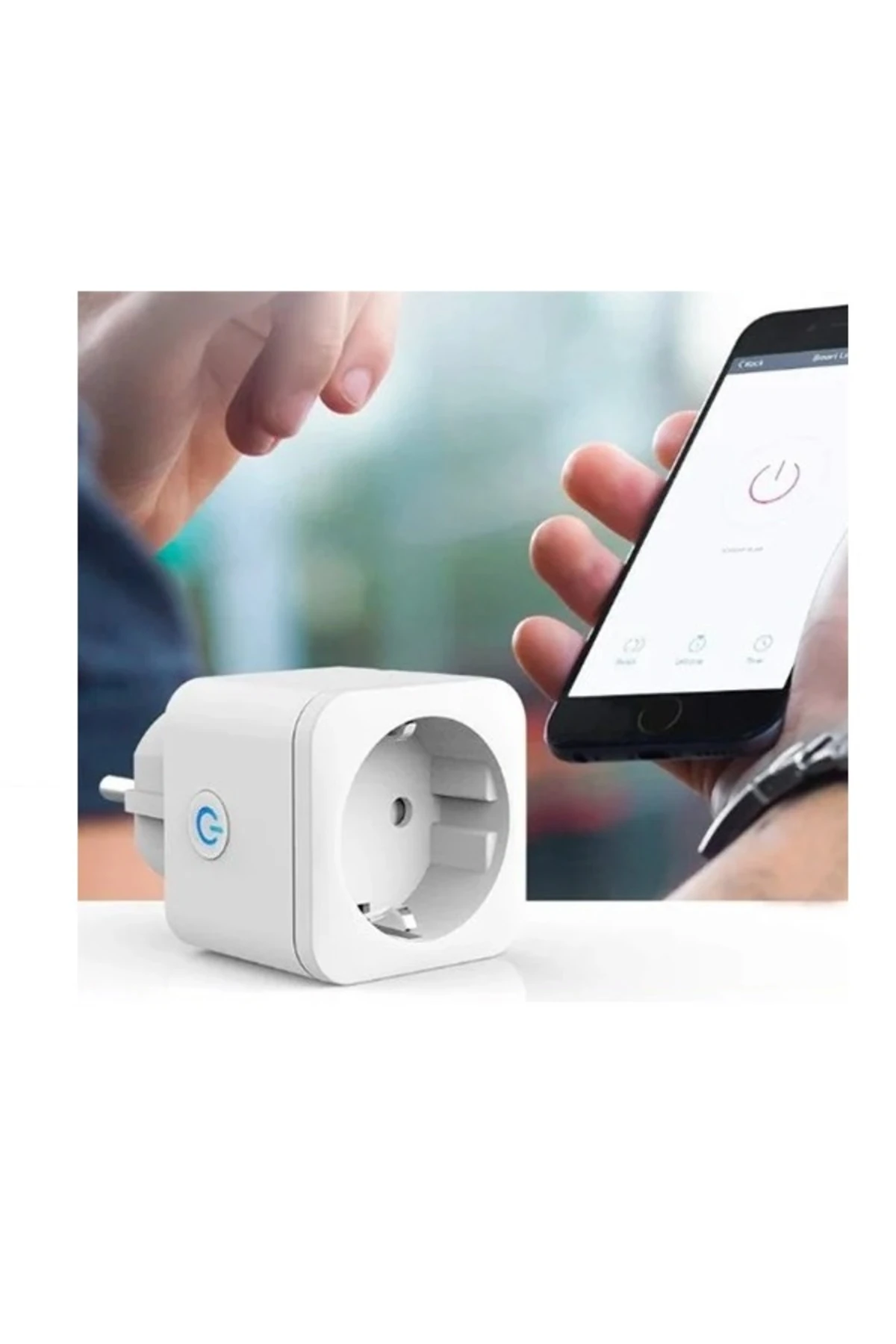 Akıllı Wifi Priz Ct4010