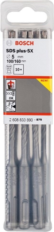 BOSCH Sds Plus-5x Delme Ucu 5 x 100 x 160 mm