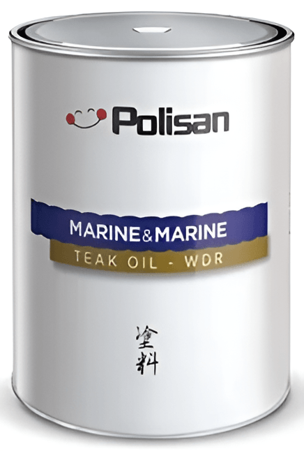 Polisan Marine&Marine Anti Aging Teak Oil WDR 2,5 lt