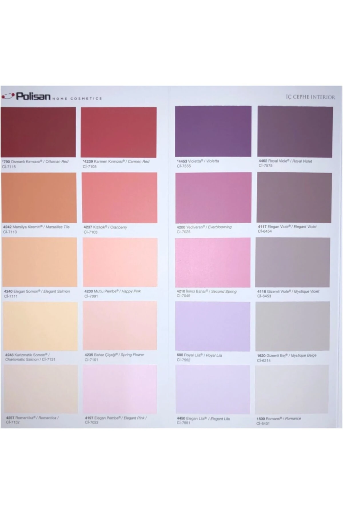 X1 Kokusuz Parlak (anti-aging) Boya 0.7 Lt 600 Royal Lila Ci-7552