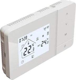 Wifi Kablosuz Oda Termostatı Tuya Smart