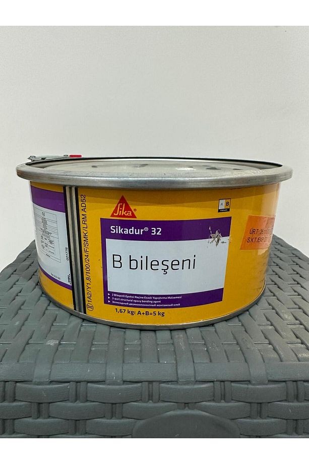 dur-32 İki bileşenli Epoksi Reçine Esaslı Yapıştırma Harcı 5Kg (3,33+1,67)