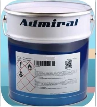 Admiral EP40B Epoksi Boya 16 Kg+4 kg Ral 1003 Taksi Sarı