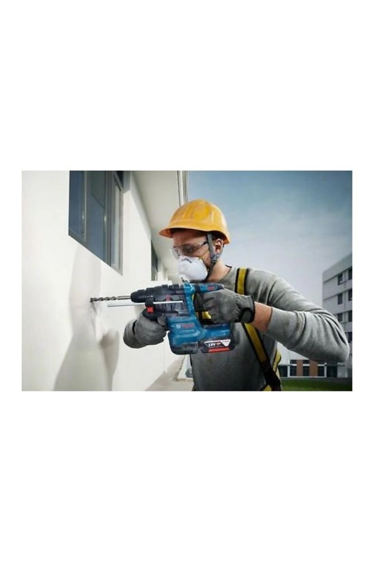 Gbh 185-lı Professional Akülü Kırıcı Delici (AKÜ VE ŞARJ CİHAZI DAHİL DEĞİLDİR) - 0611924020
