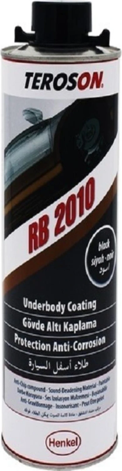 Henkel Teroson Rb 2010 Darbe Koruyucu Isı ve Ses Yalıtım Pütürü 1 kg