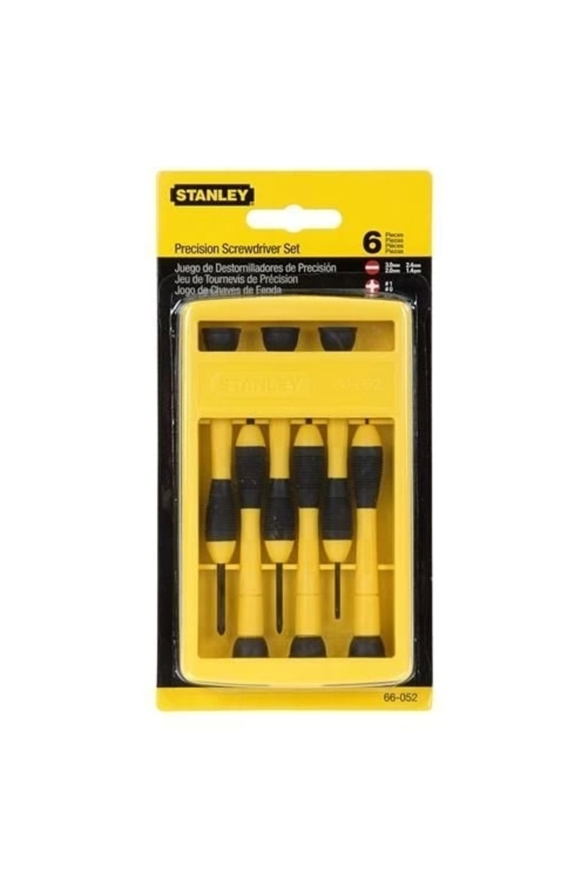 STANLEY 0-66-052 Saatçi Tornavida Seti 6 Parça