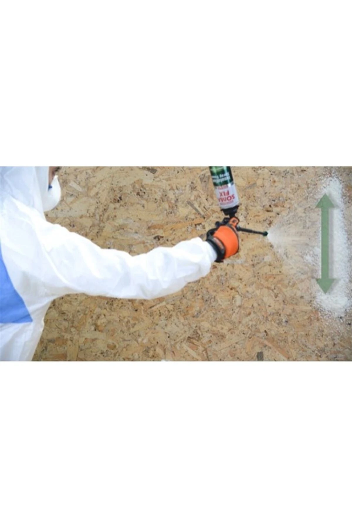 Poliüretan Termal Isı Ve Ses Yalıtım Sprey Köpük 910 gr