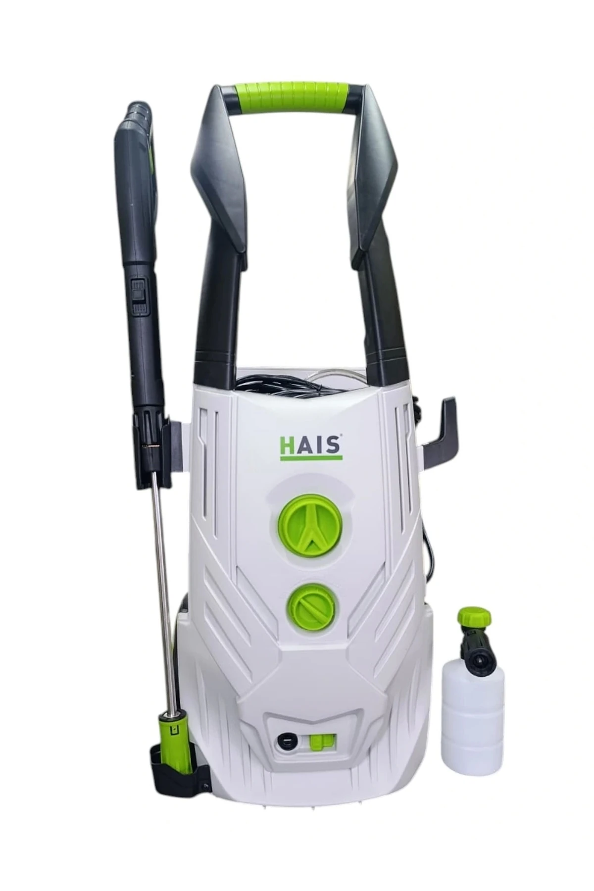 205 Bar İndüksiyon Motorlu Basınçlı Yıkama Makinesi