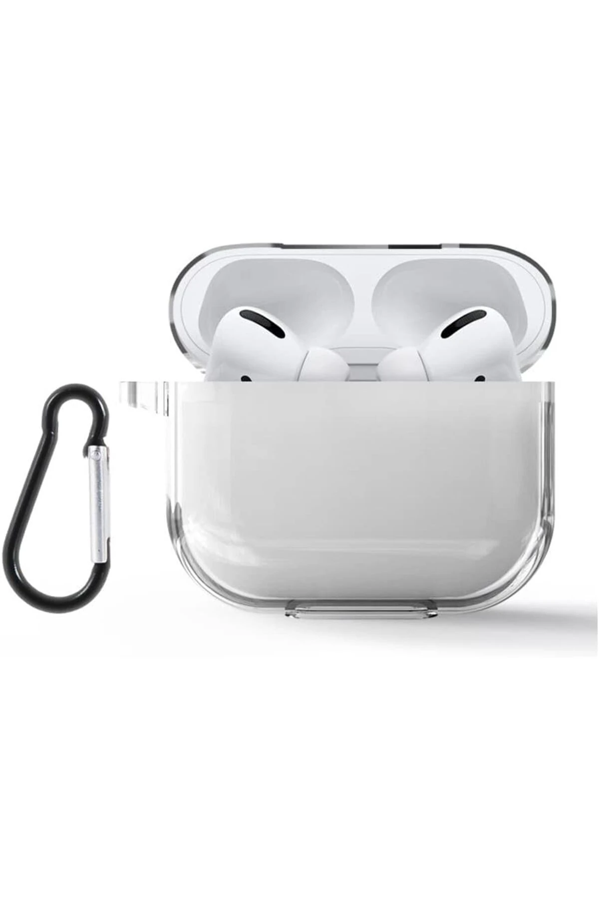 Pro 2 ile Uyumlu Şeffaf Silikon Kılıf Tam Koruma Kancalı Anahtarlık Delikli Pro 2 ile Uyumlu Şeffaf