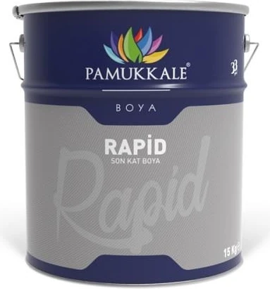 Pamukkale Rapid Boya 15 kg Zümrüt Yeşili Ral 6005