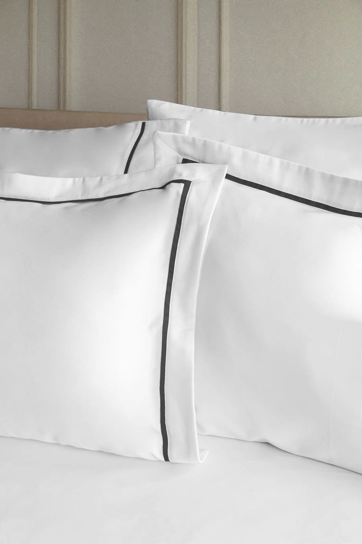 Malones 300 Tc  (120 TEL) pamuk  saten  nevresim Takımı King Size
