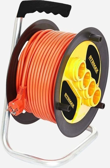 REM31520 Makaralı Kablo Açık Tip 20 M 3x1,5 mm