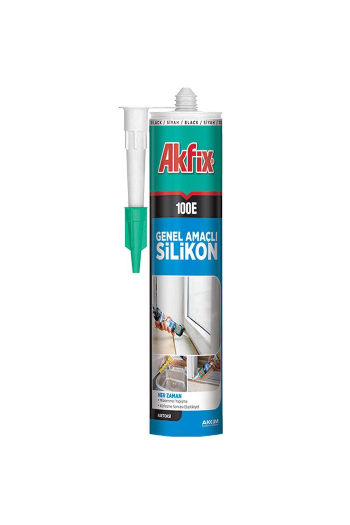 Silikon Genel Amaçlı 100e / 280ml Beyaz