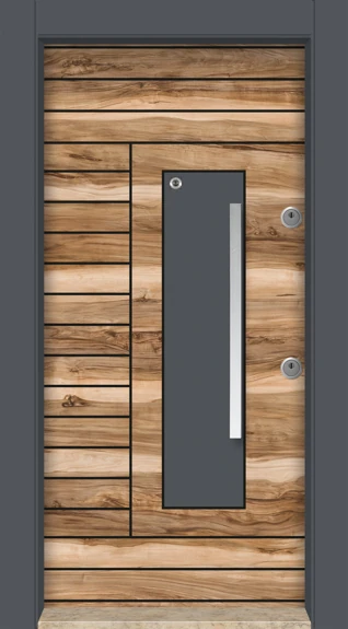 MN-07A Daire Giriş Kapısı Çelik Kapı