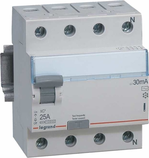 4 x 25A 30MA Ac Tipi x c3 Kaçak Akım Koruma Anahtarı 403190