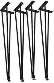 Metal Masa Ayağı 73 cm 4 Adet