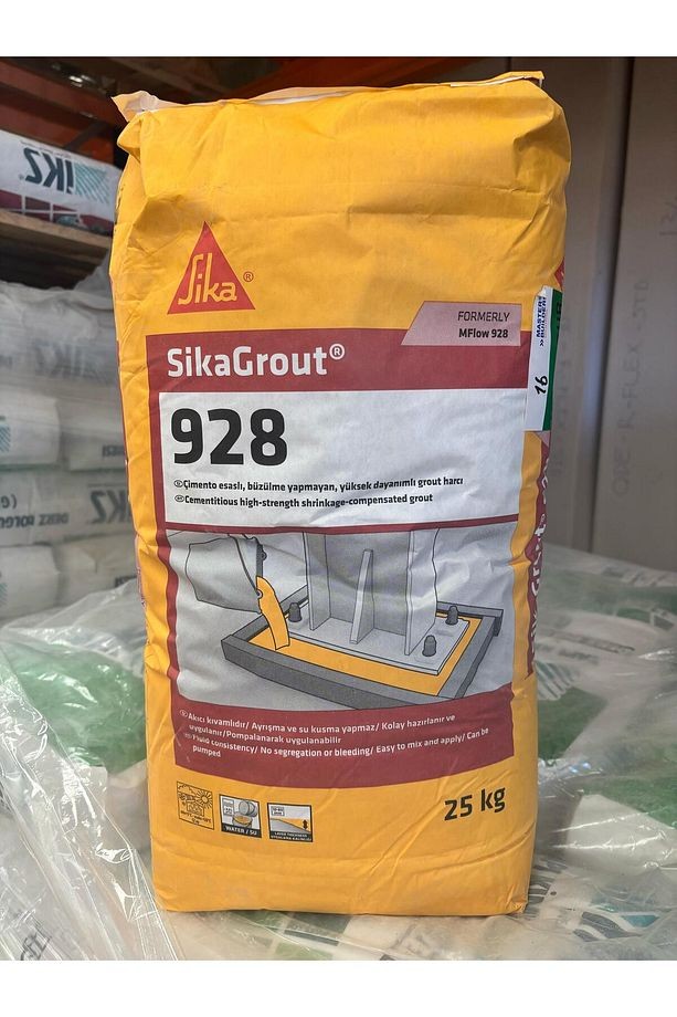 Grout®-928 Büzülmeyen Hassas Harç