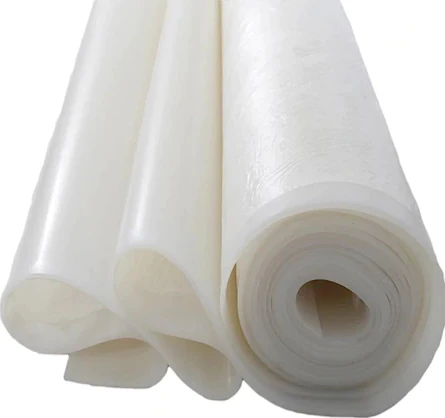 10 mm 1000 / 1000 Silikon Levha