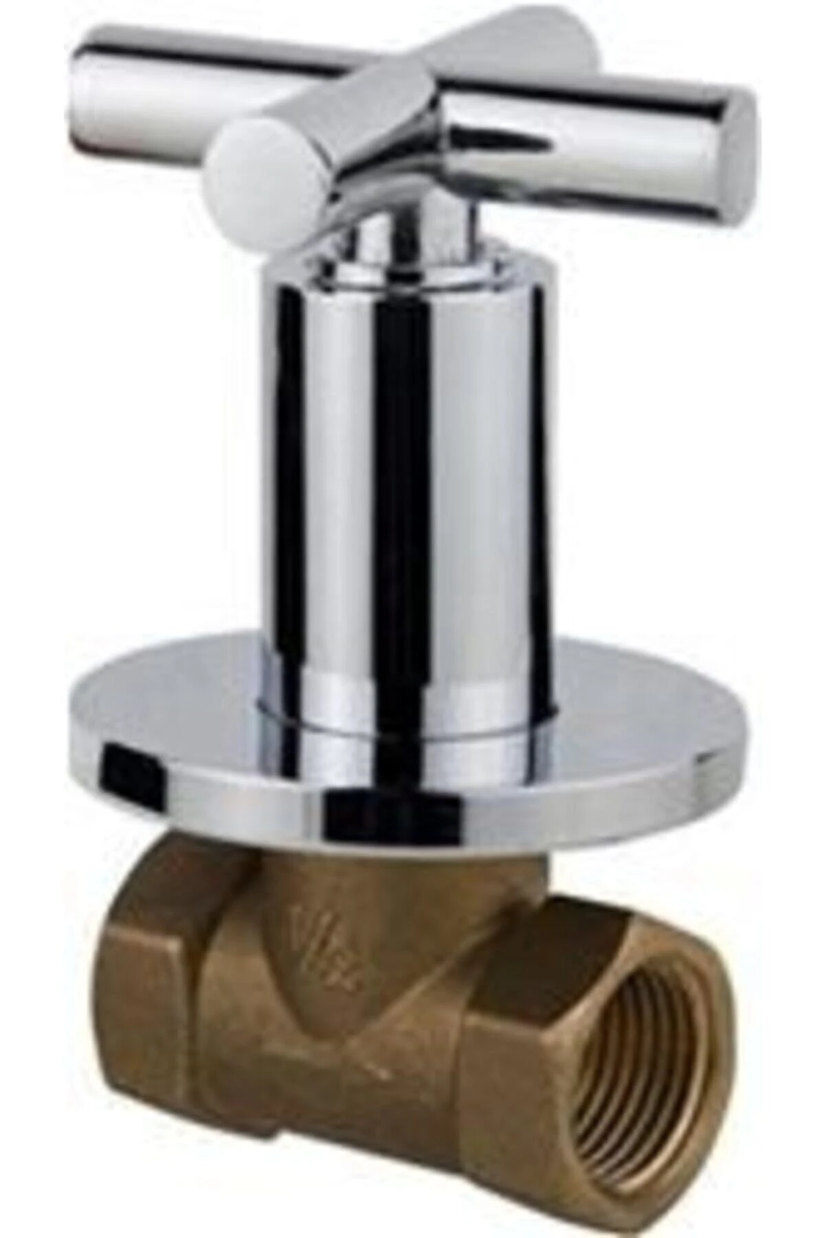 Cross Ankastre Stop Valf-ara Kesme