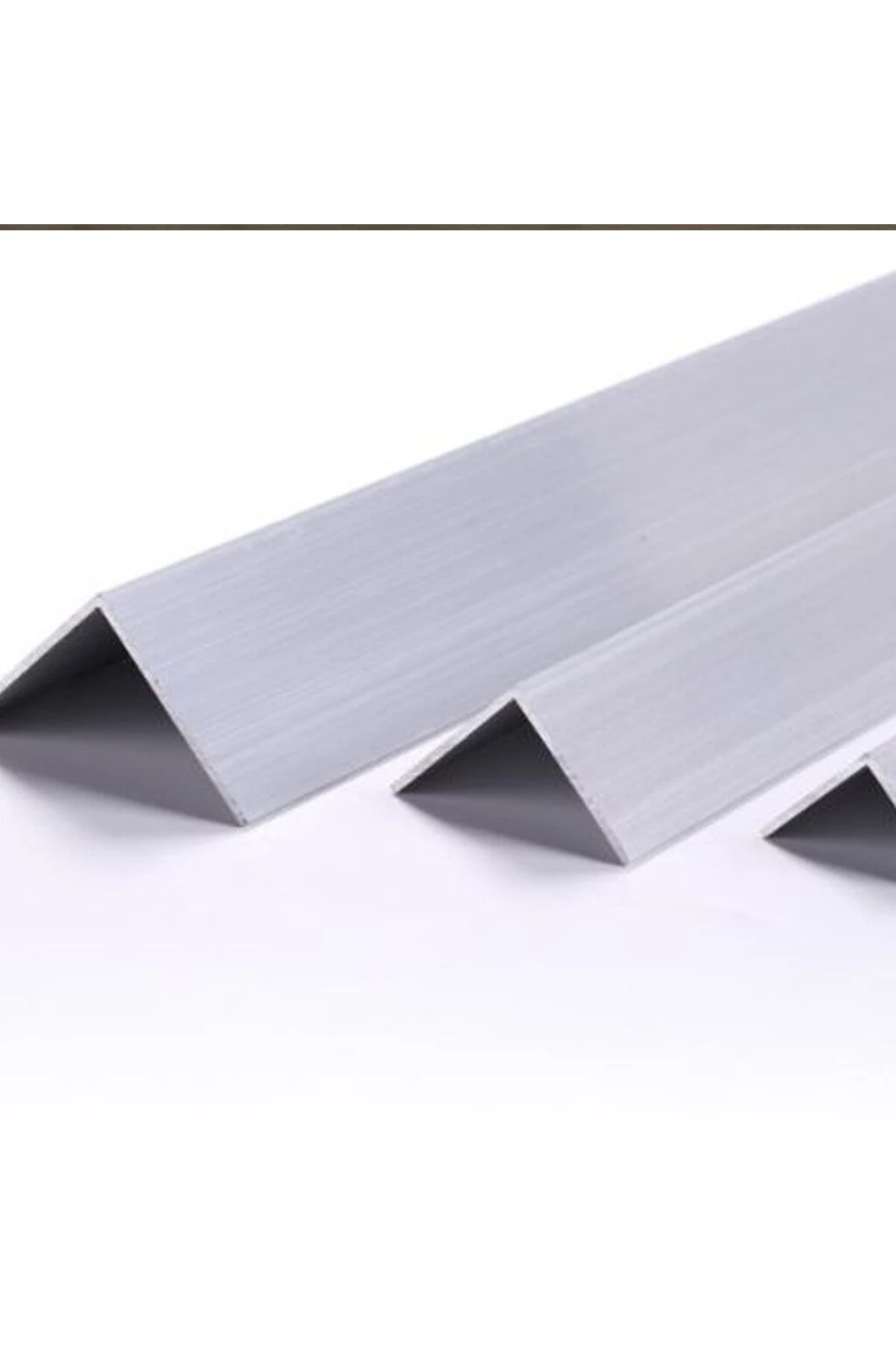 Kalite- Alüminyum Köşebent L Profil Köşe Profili 30x30 Mm 90 Cm
