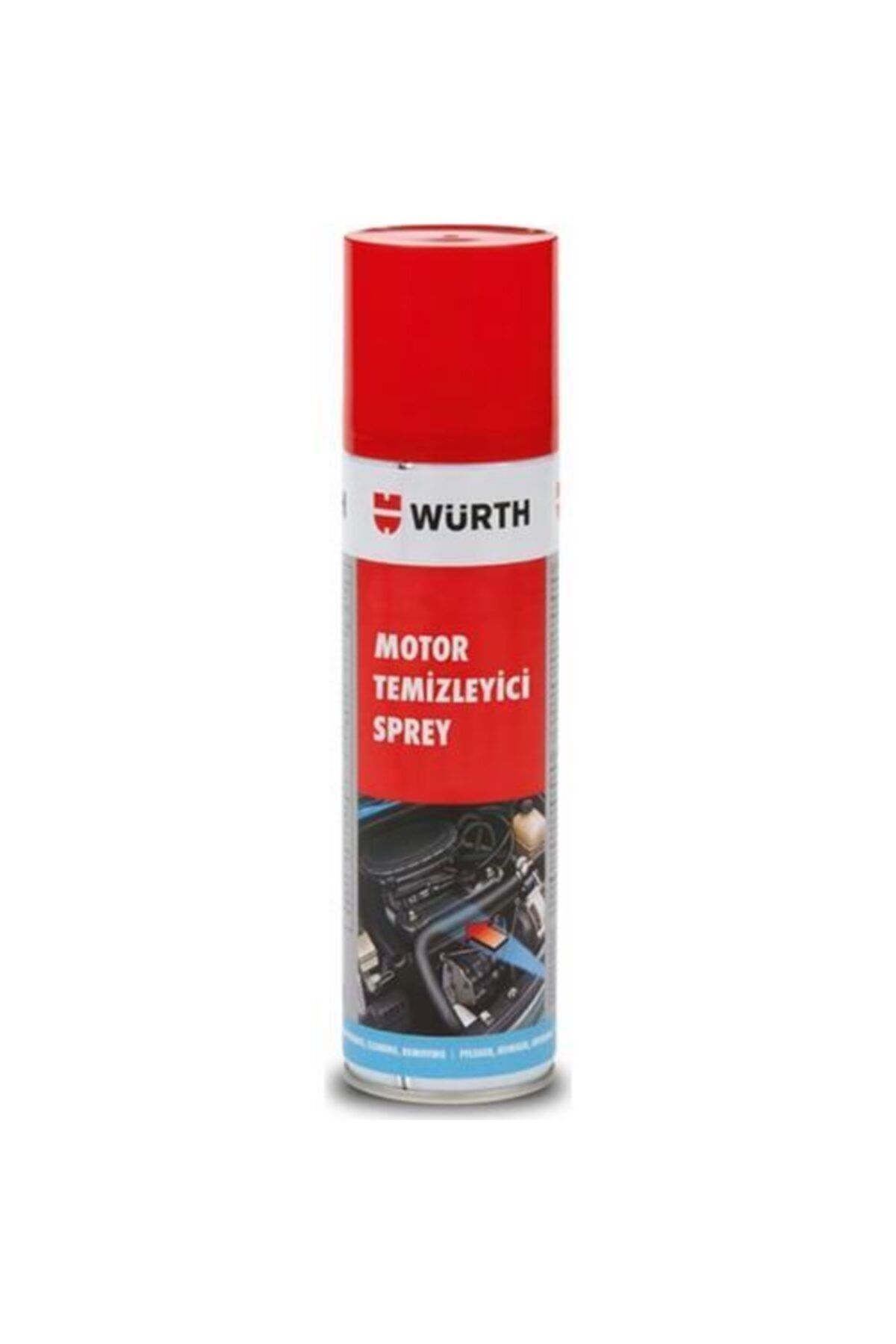 Hızlı Motor Temizleme Spreyi 500 ml Yeni Tarihli