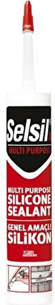 Silikon Alüminyum Gri 280ML