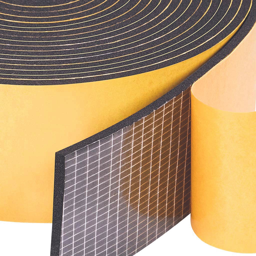 Kauçuk Ses Yalıtım Bandı 3 mm x 15 m