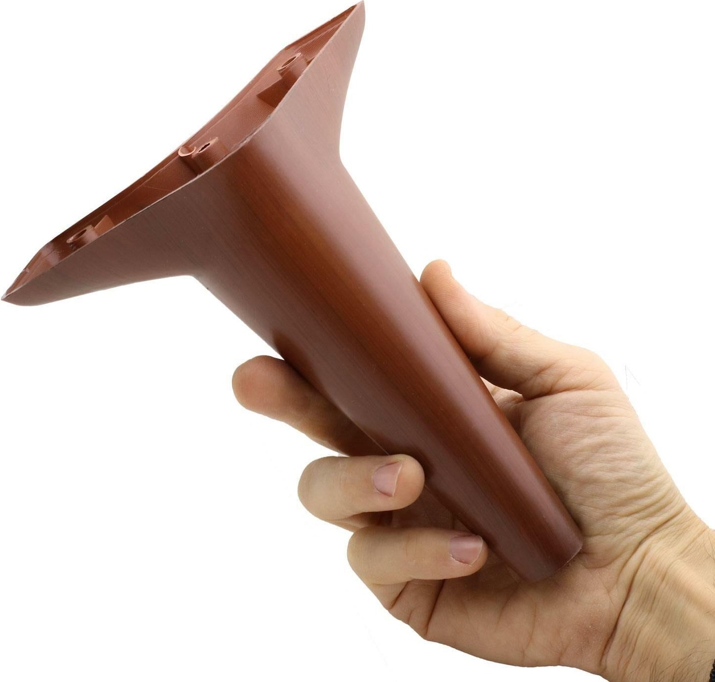 Aspen Lüks Mobilya Kanepe Koltuk Tv Ünitesi Baza Ayağı Ayakları 18 Cm Ahşap Desenli Ayak (4 Adet)