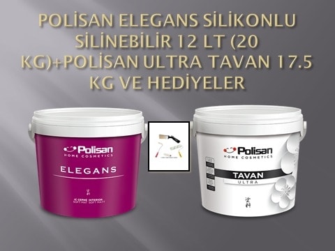 Elegans Soft Mat 12.5 Litre +  ULTRATAVAN17.5 kg ve Hediyeler