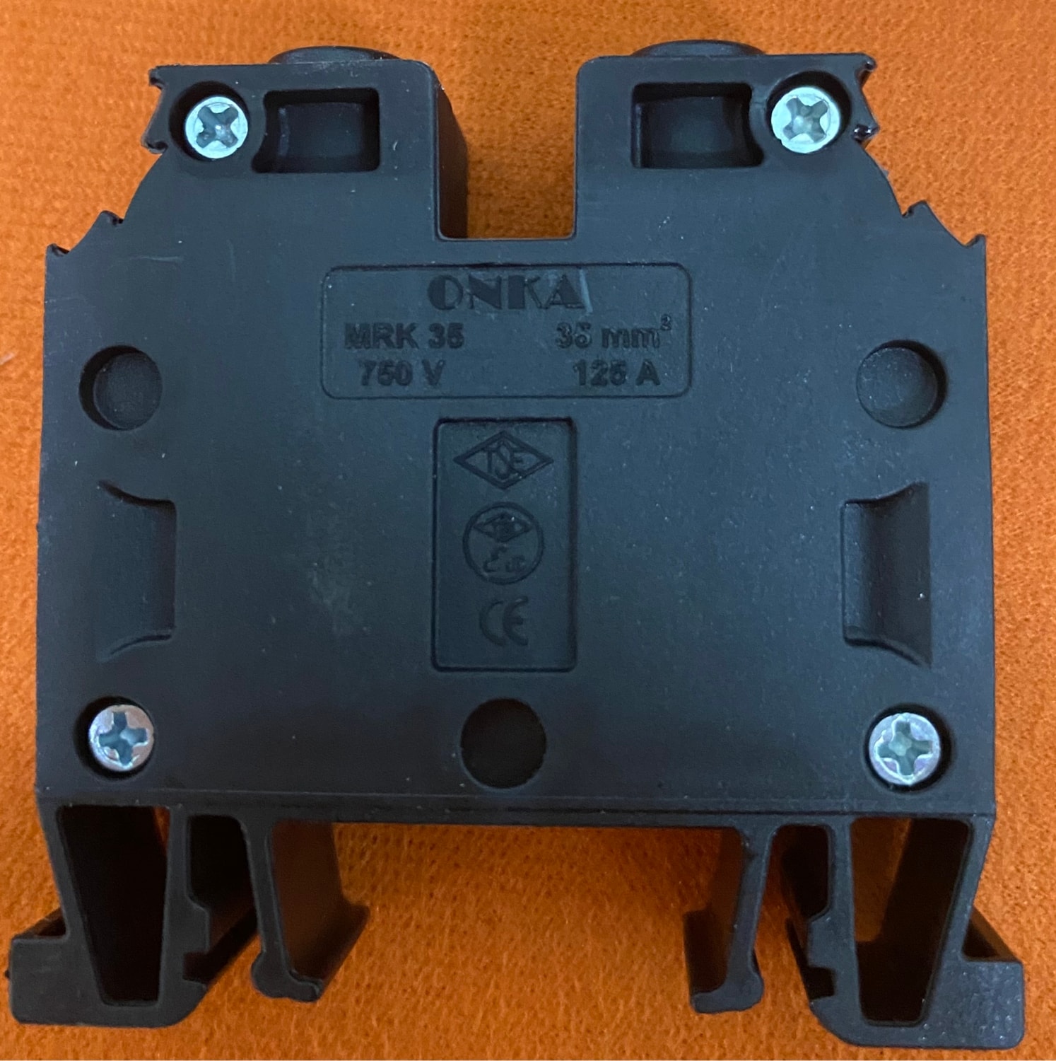1144 Mrk 35MM² Vida Bağlantılı Ray Klemens (30 ADET)