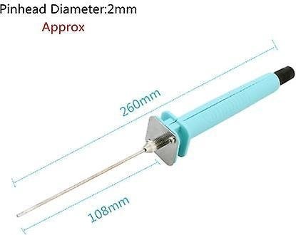 Elektrikli Strafor Kesici Craft Kalem Köpük Kesme Aracı 15W 100-240 V (Yurt Dışından)