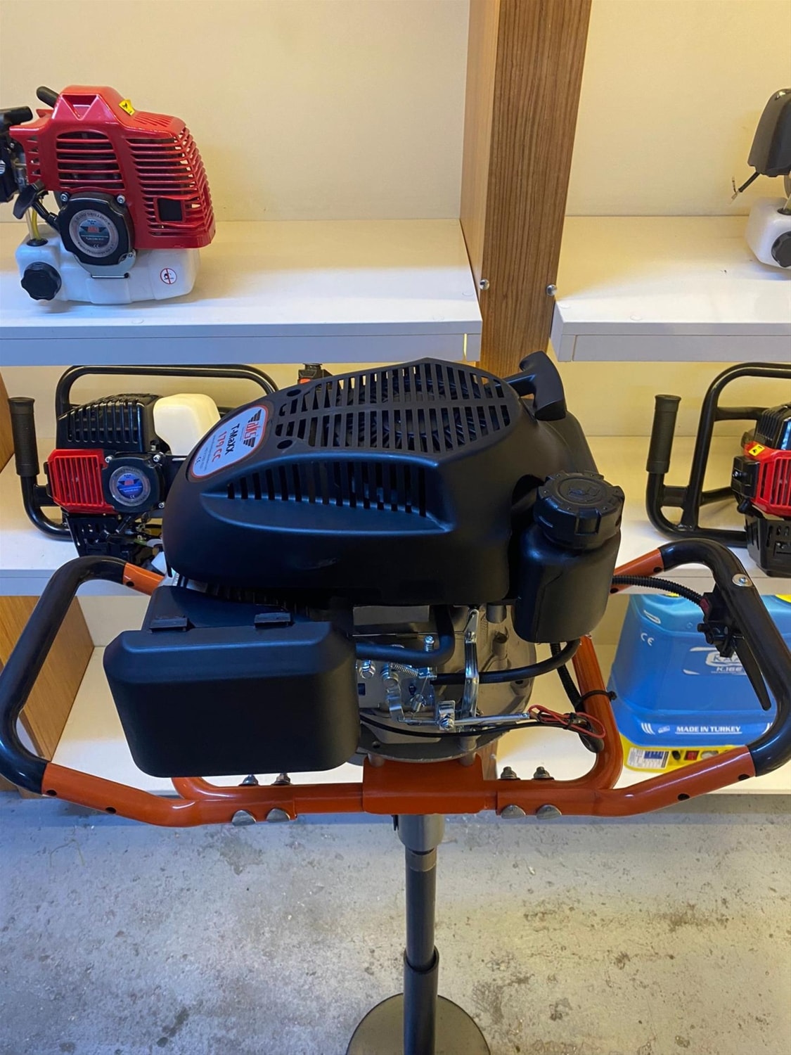 T-Max 179CC Profesyonel Benzinli El Sondaj Makinesi Set