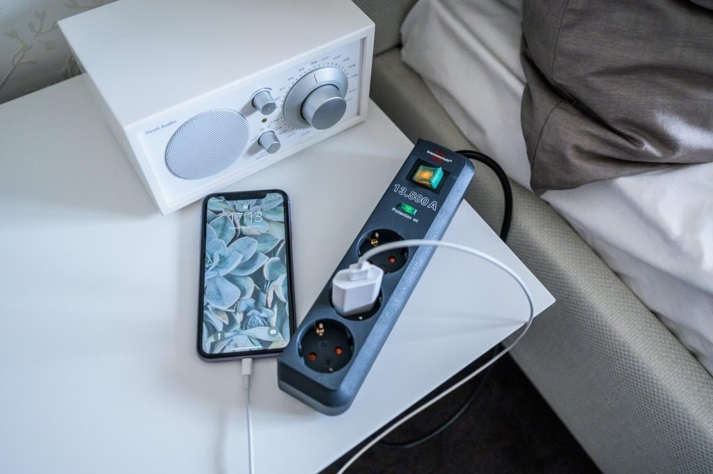 Eco Line Serisi 3 Soketli 1.5 Metre 13.500 Mah Akım Korumalı Uzatma Priz