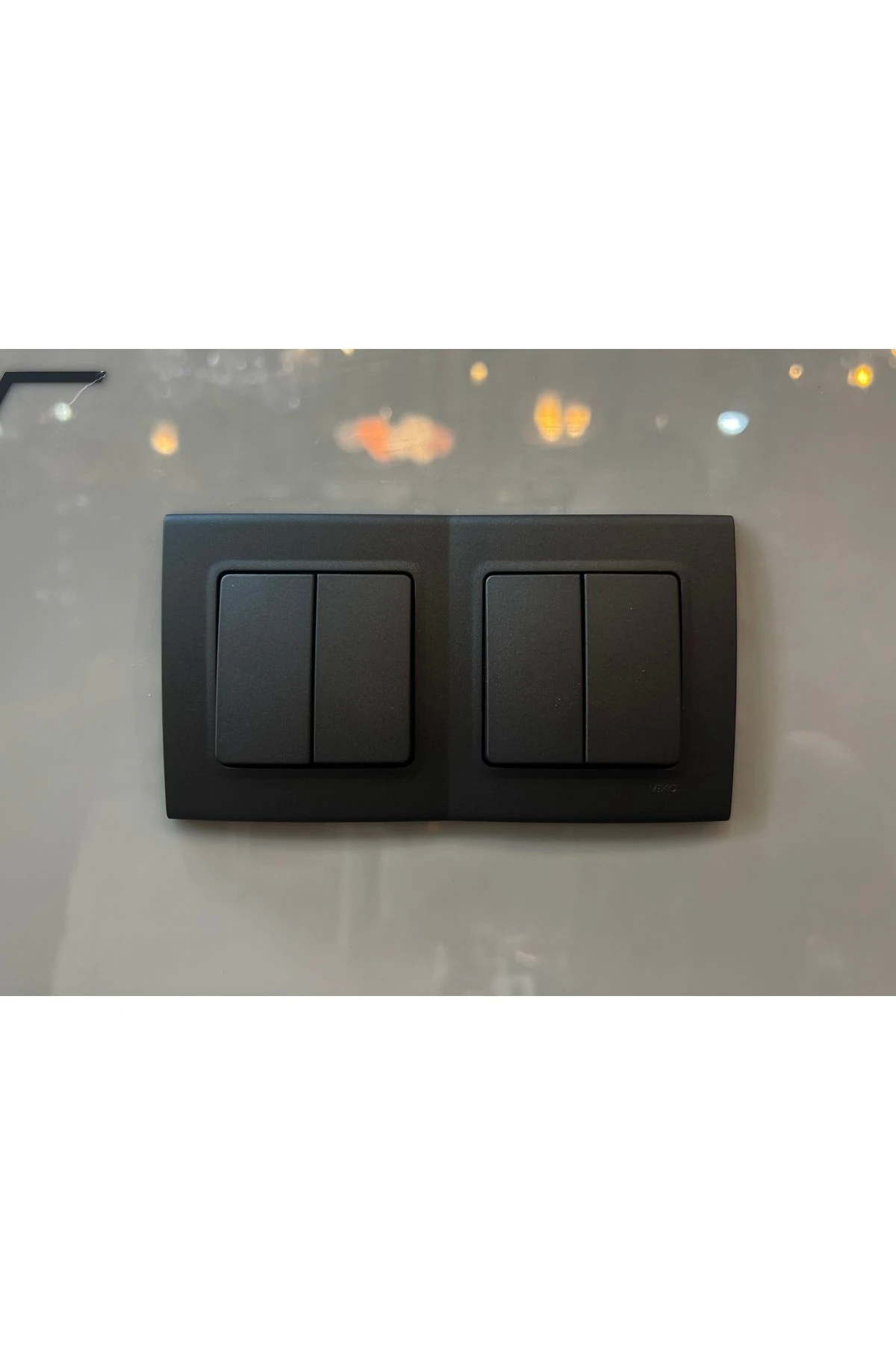 Linnera Life Gece Siyahı Ikili Set Komitatör Komitatör