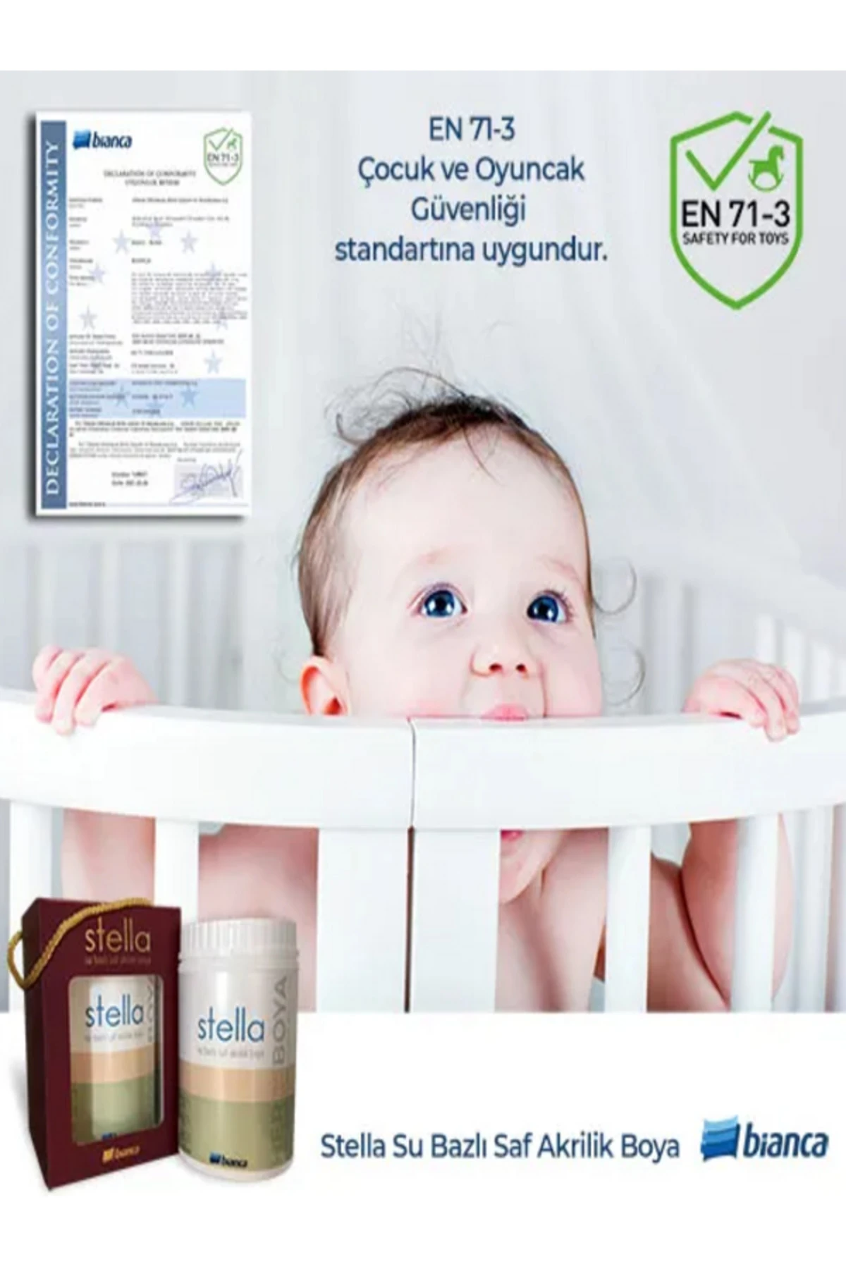 Stella  Sprey Mermer Efekt 200 Ml